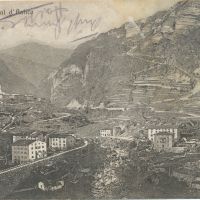 Lastebasse, Karte um 1910