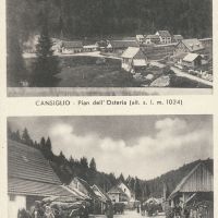 Cansiglio, um 1930, Pian dell Osteria