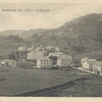 Lavarone, Karte von 1929