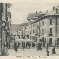 Asiago, Karte um 1920,3