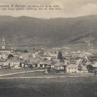 Asiago, Karte um 1900