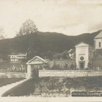 Folgaria, Heldenfriedhof um 1916