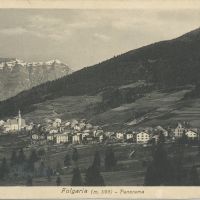 Folgaria, Karte von 1907