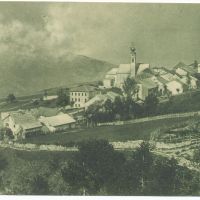 Folgaria, Karte um 1900