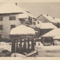 Asiago, Karte um 1920,2