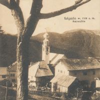 Folgaria, Karte von 1930