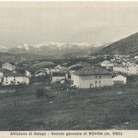 Roana, Karte um 1920