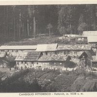 Cansiglio, um 1930, Vallorch