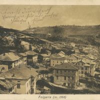 Folgaria, Karte von 1910, 2